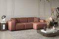 Ecksofa LUGA MINI L salmon