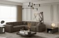 Ecksofa LUGA Corner taupe