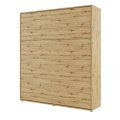 Wandklappbett Bed Concept 180x200 Vertikal Concept Lenart Bett Eiche