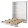 Wandklappbett Bed Concept 160x200 Vertikal Concept Lenart Bett Eiche Grau