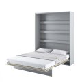 Wandklappbett Bed Concept 160x200 Vertikal Concept Lenart Bett Grau