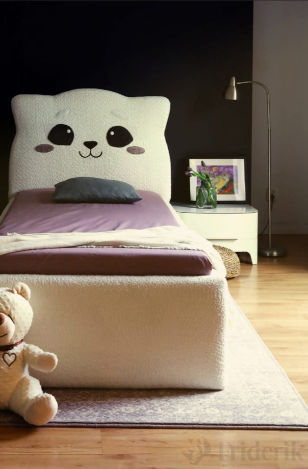 Kinder Bett echte Foto