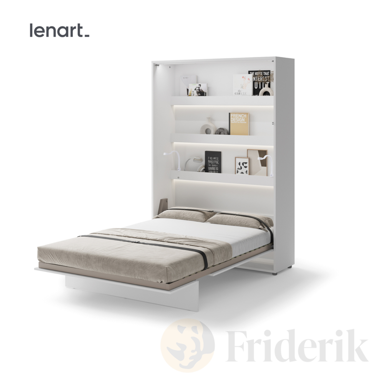 Schrankbett Wandklappbett lenart