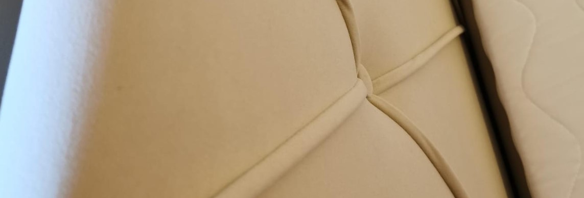 Boxspringbett Beige Matt Velvet 08