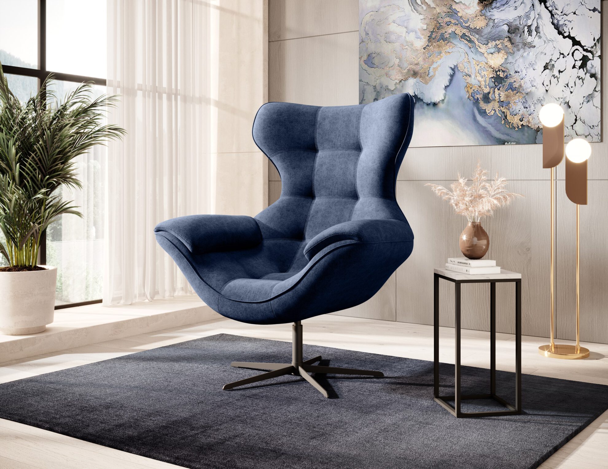 moderner Sessel yoga