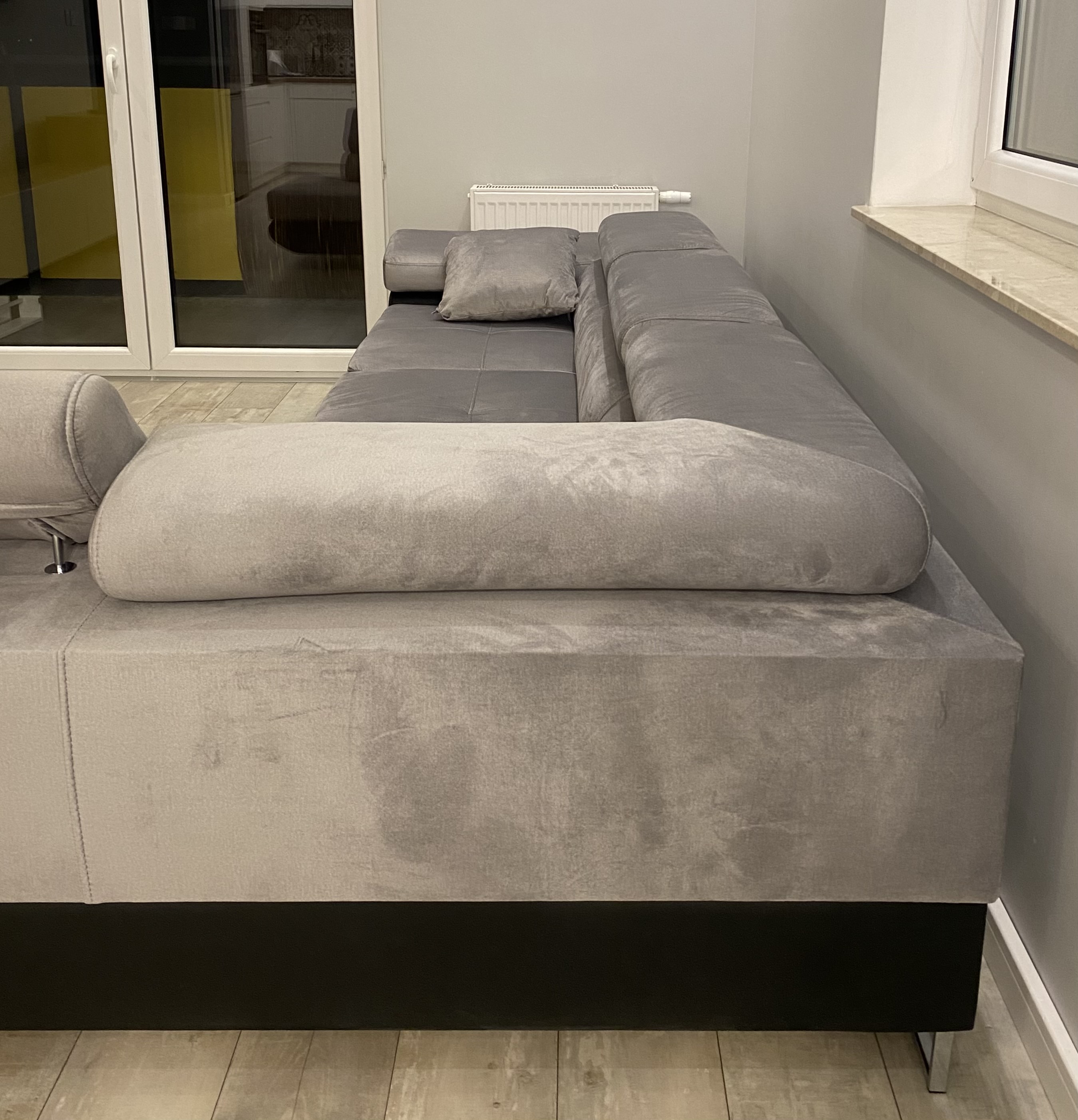 Ecksofa mit Schlaffunktion Monolith 84