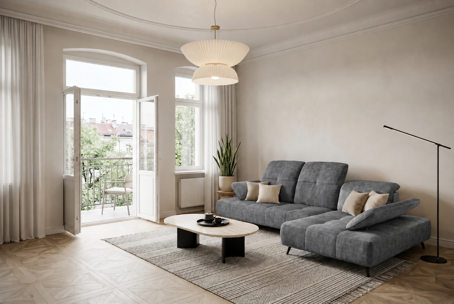 Bergamo Ecksofa Terra 92