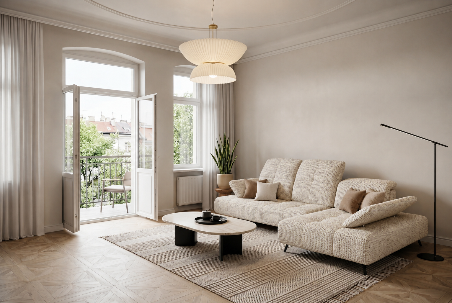 Bergamo Ecksofa Aragon 03