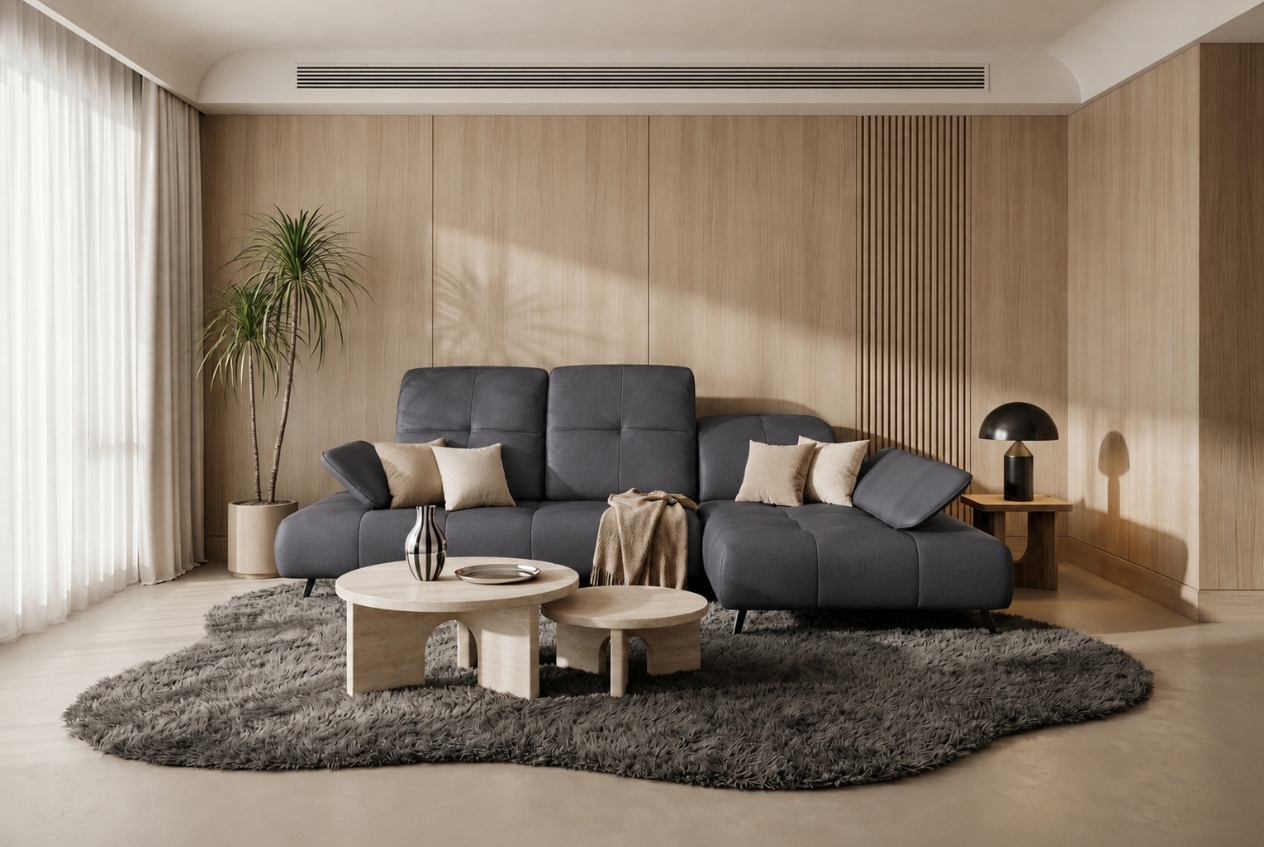 Ecksofa Bergamo K23