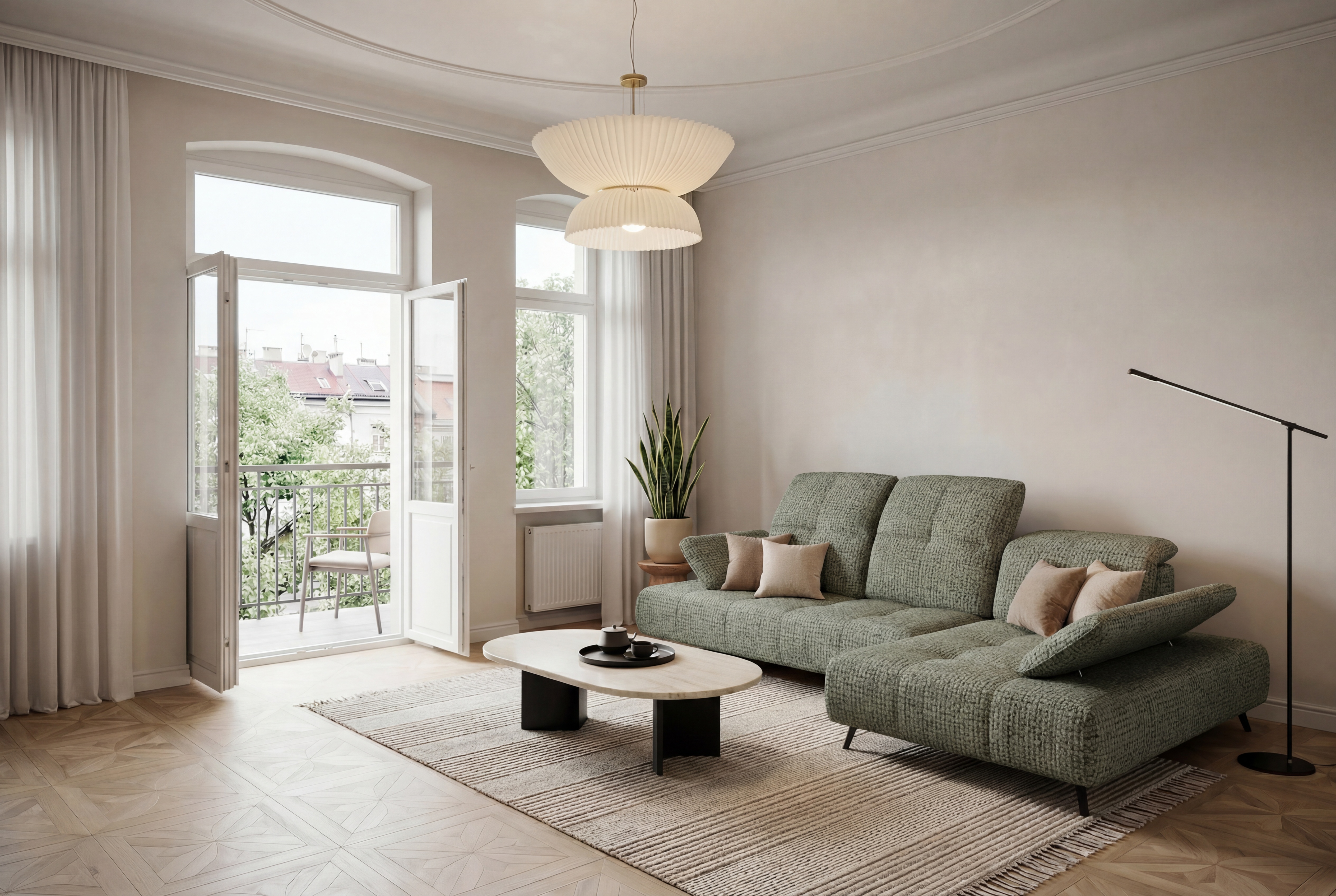 Bergamo Ecksofa Aragon 34