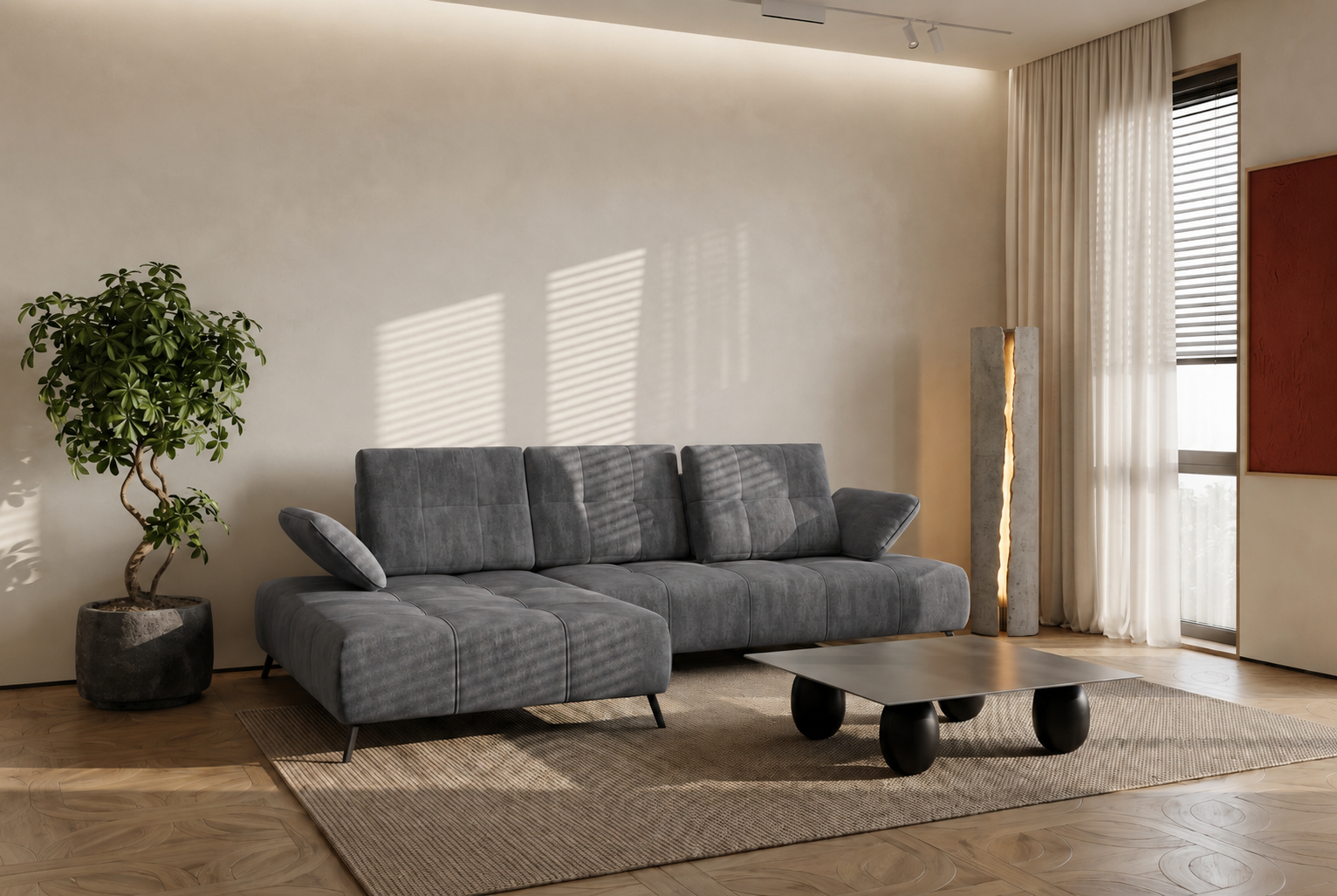 Ecksofa Dante Terra 92