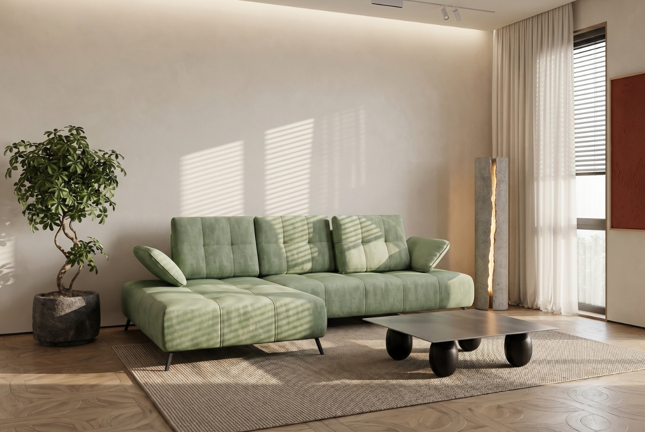 Ecksofa Dante Terra 33