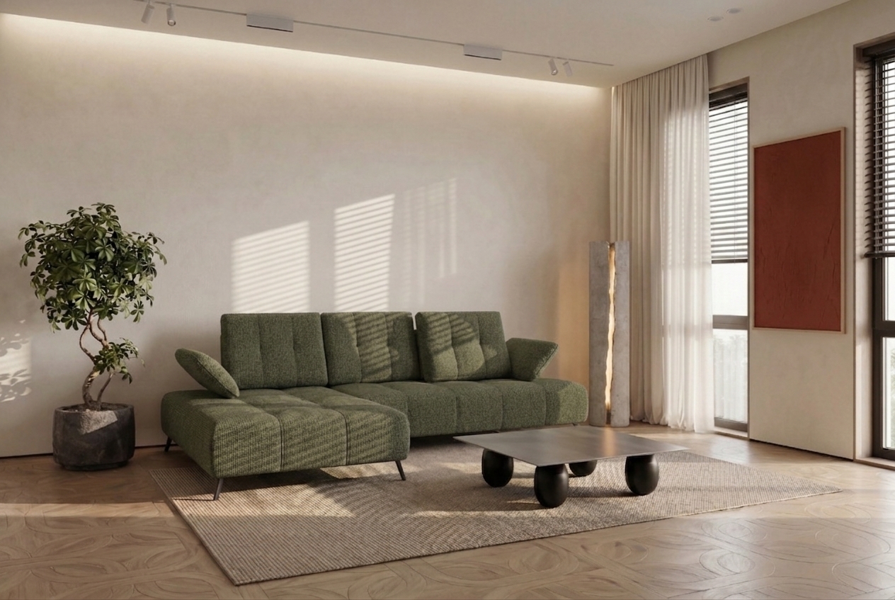 Ecksofa Dante Aragon 39