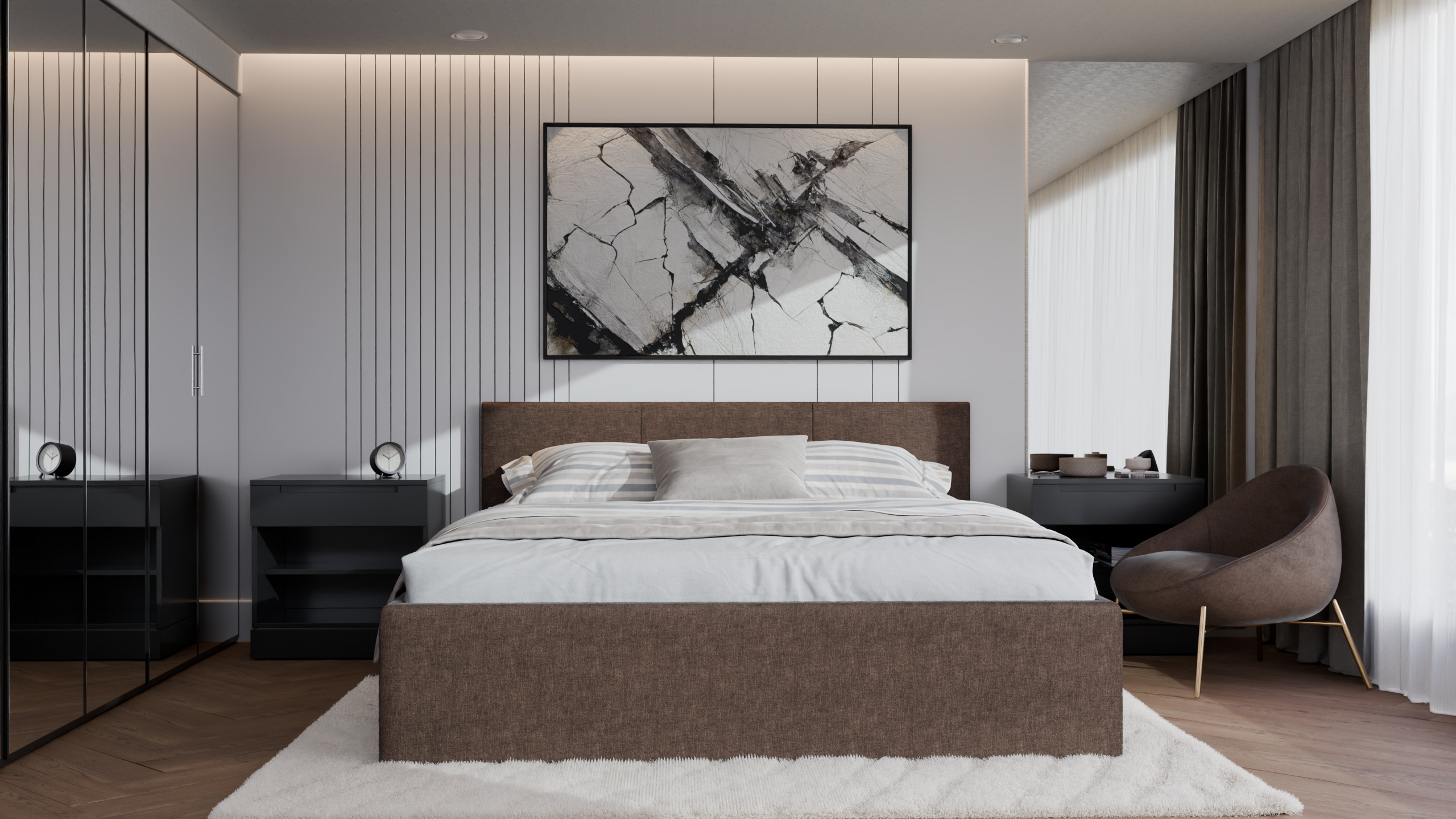 Dona Polsterbett 180x200 cm - Noble 16