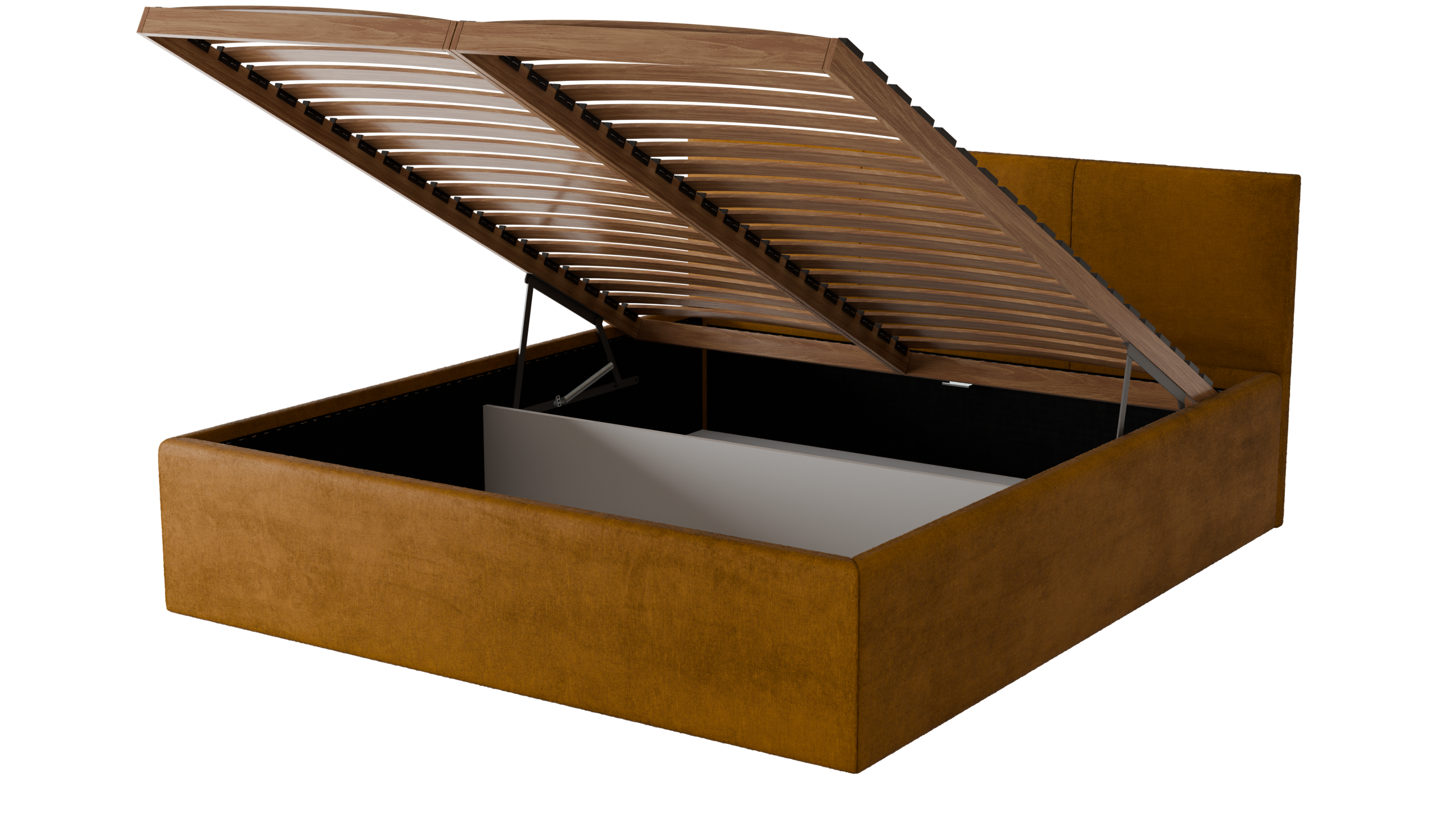 Dona 180x200 Polsterbett, Noble 48