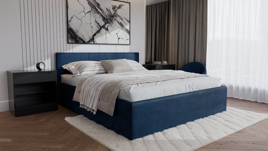 Dona Polsterbett 180x200 cm - Noble 77