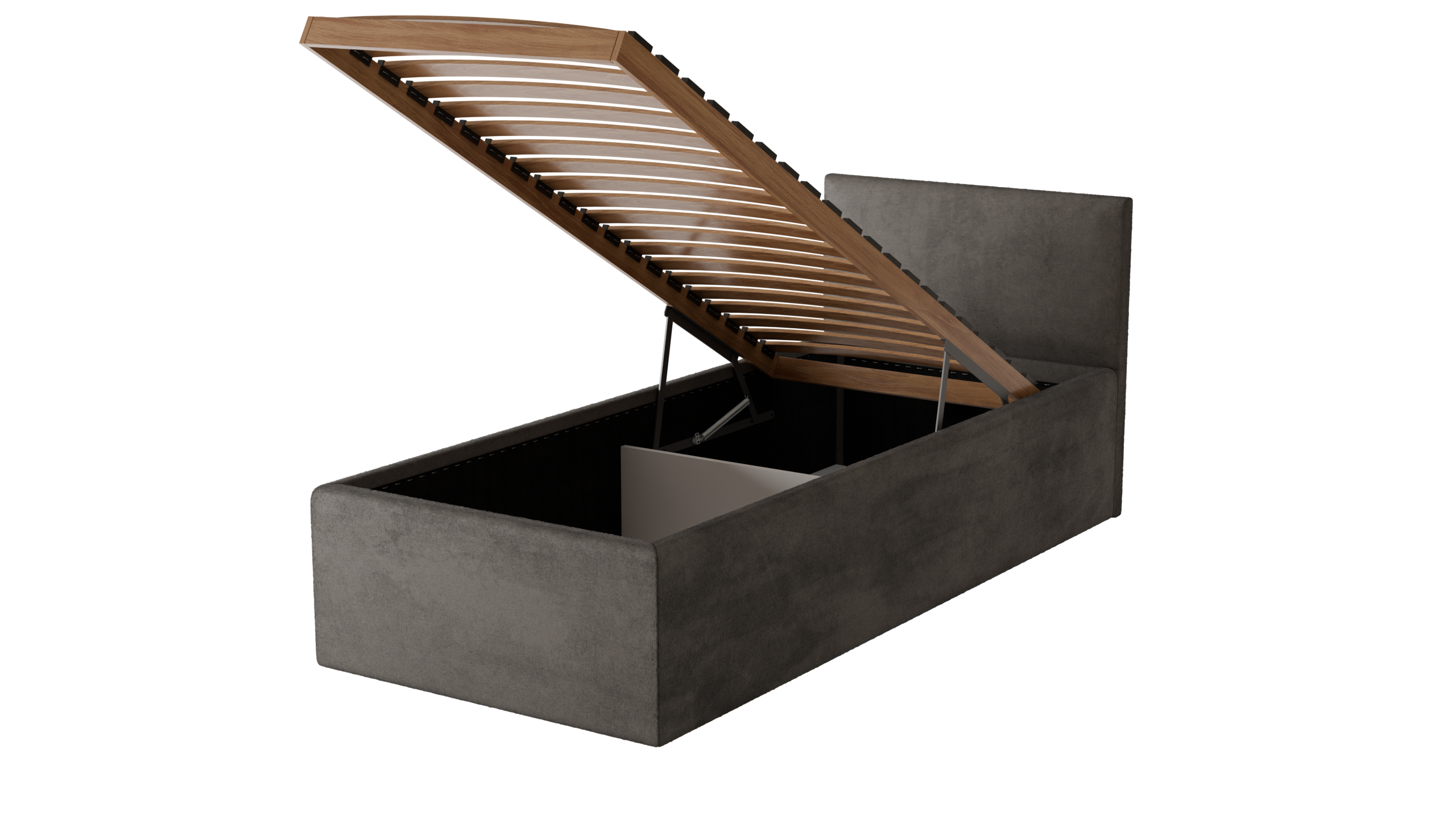 Dona 90x200 Polsterbett, Noble 84