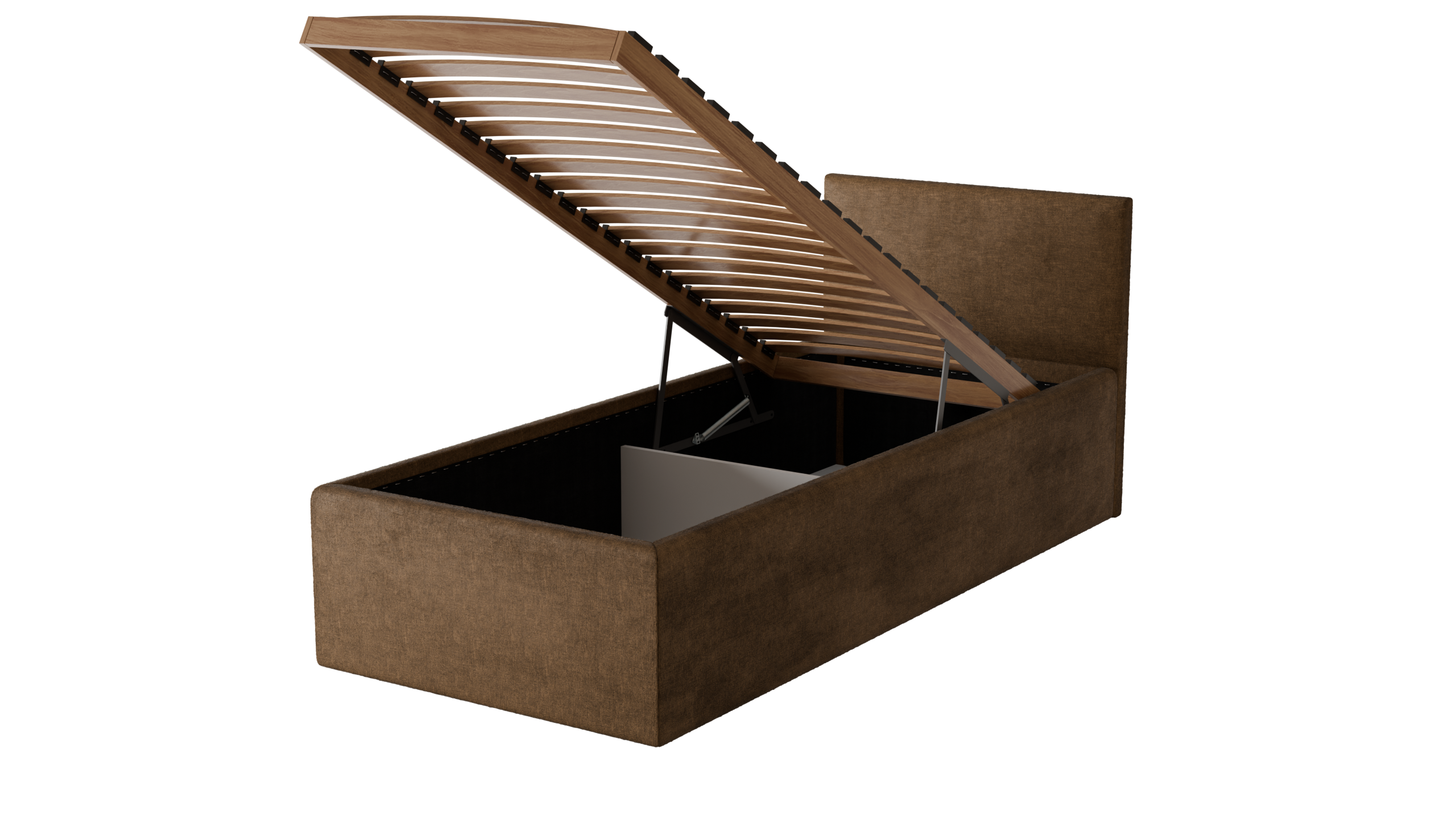 Dona 90x200 Polsterbett, Noble 09
