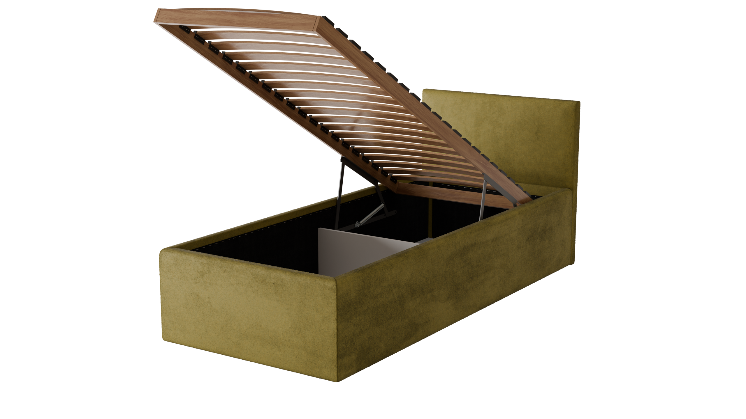 Dona 90x200 Polsterbett, Noble 38