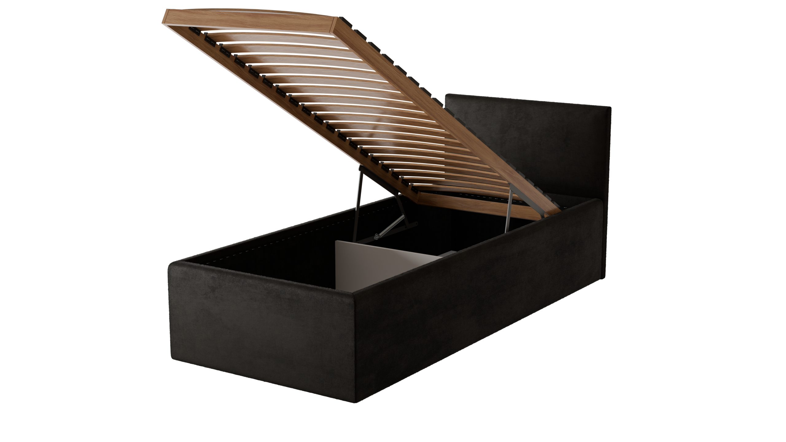 Dona 90x200 Polsterbett, Noble 95