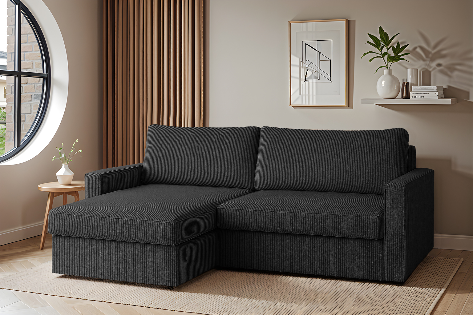 Faro Ecksofa Creme Poso 34