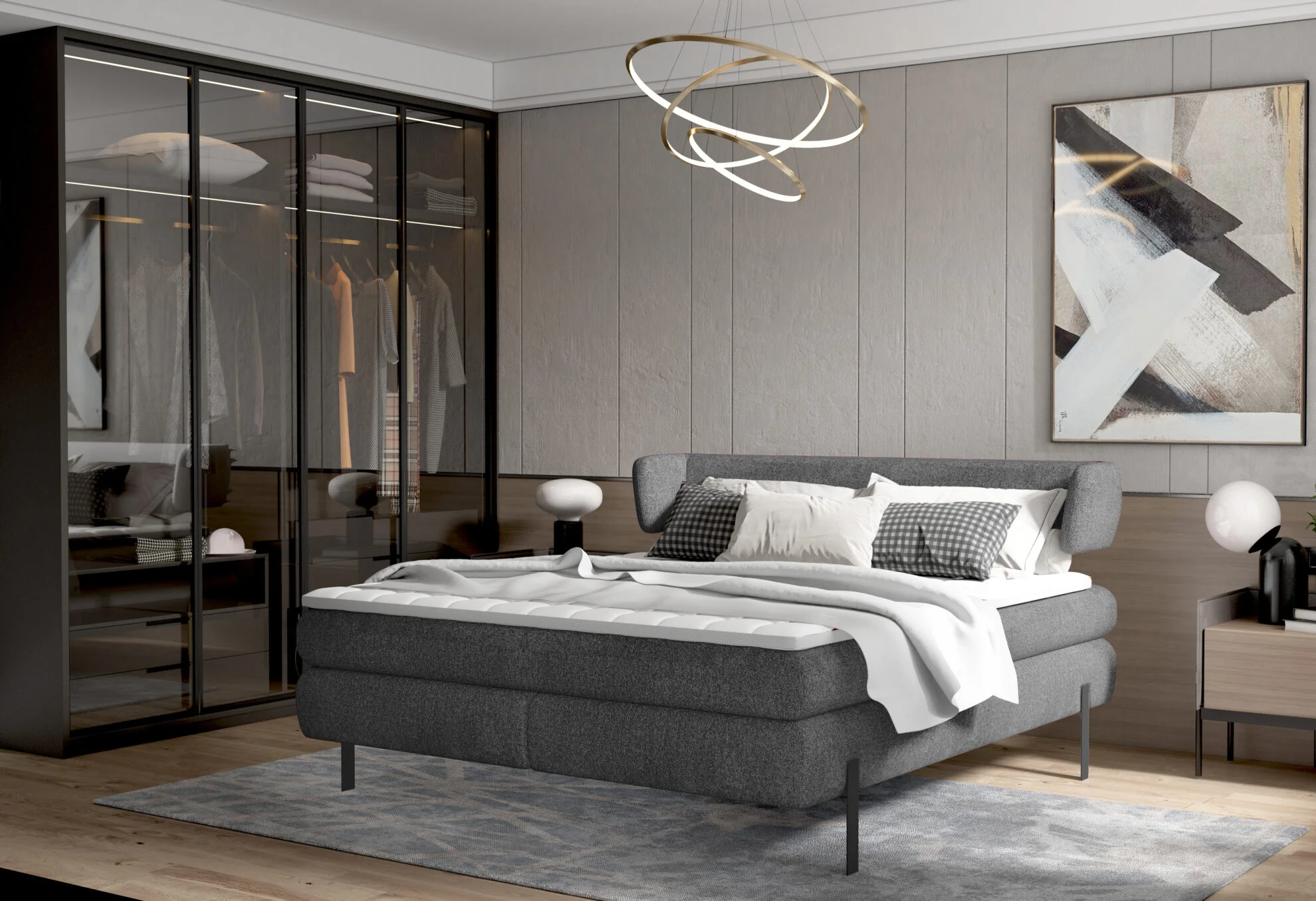 Nobile Boxspringbett