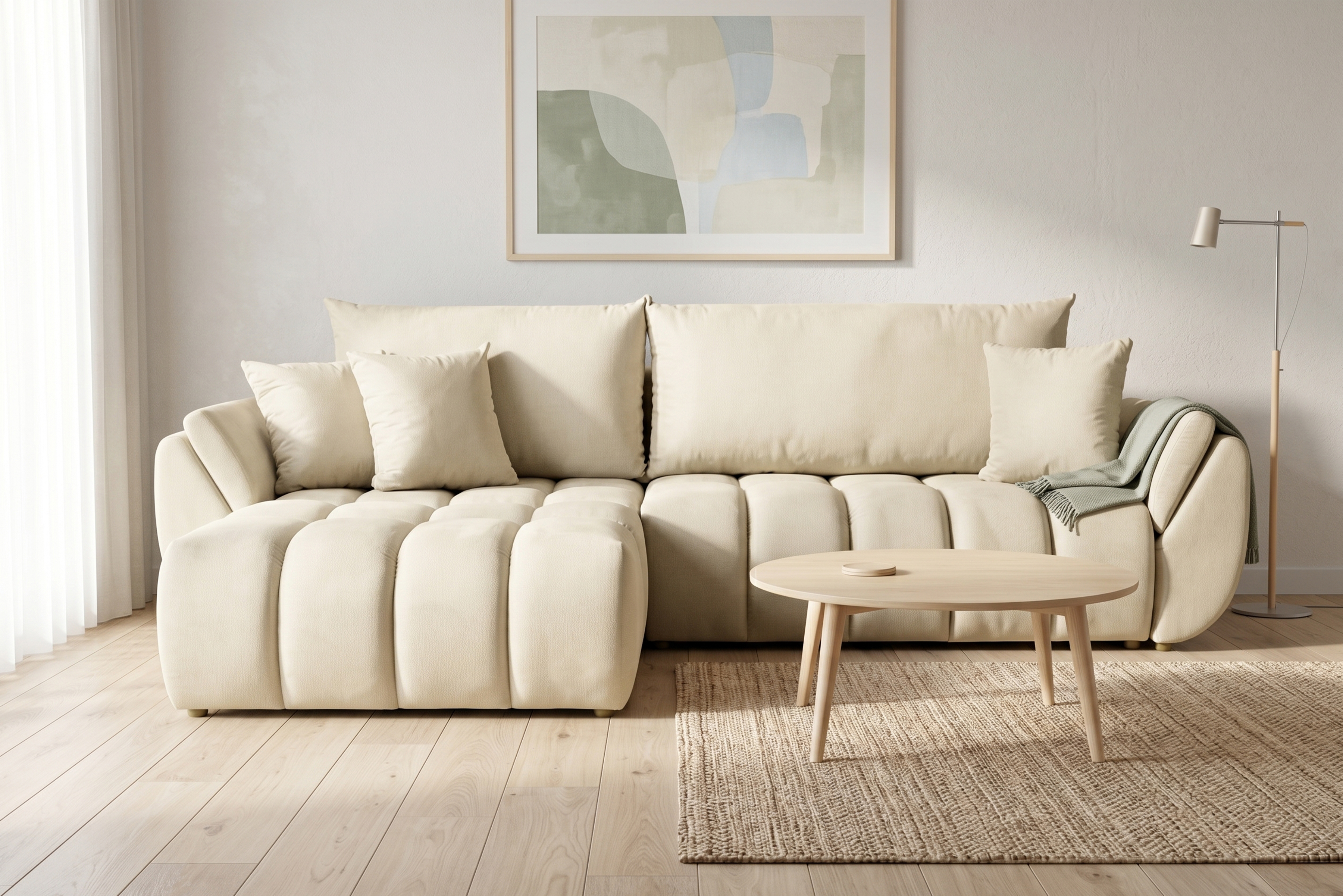 Ecksofa OTI Beige