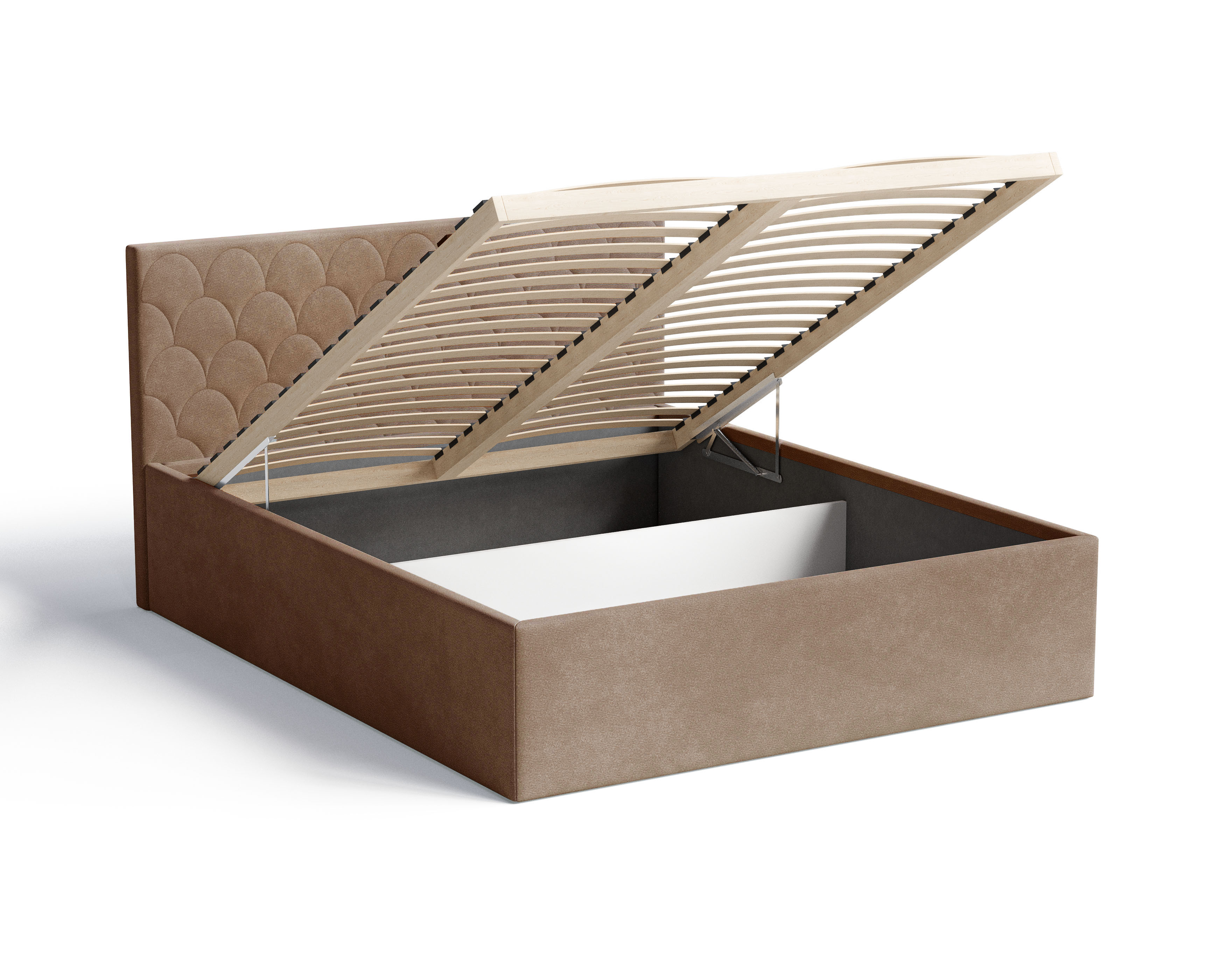 Radius160x200 Polsterbett, Noble 09