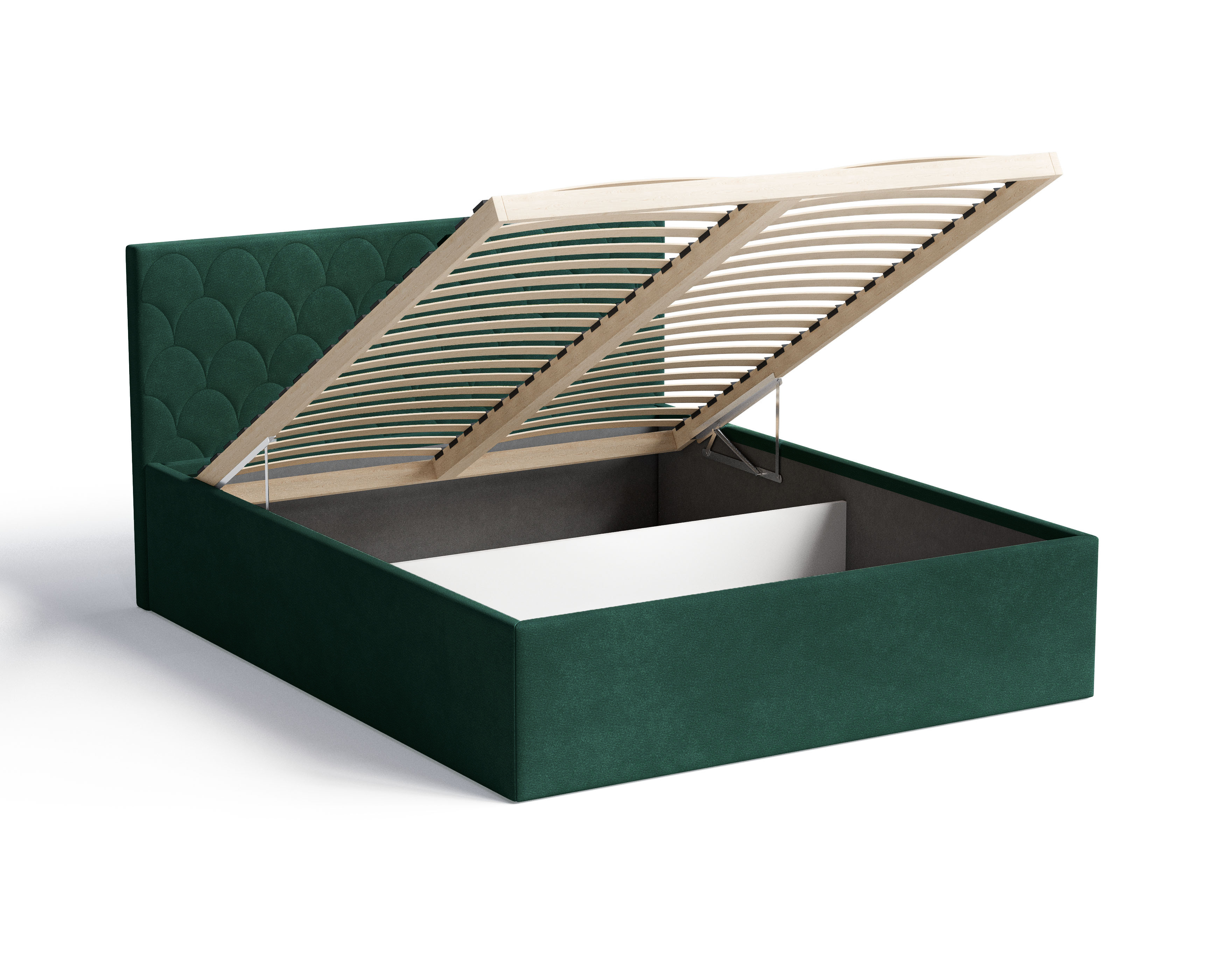 Radius 160x200 Polsterbett, Noble 37