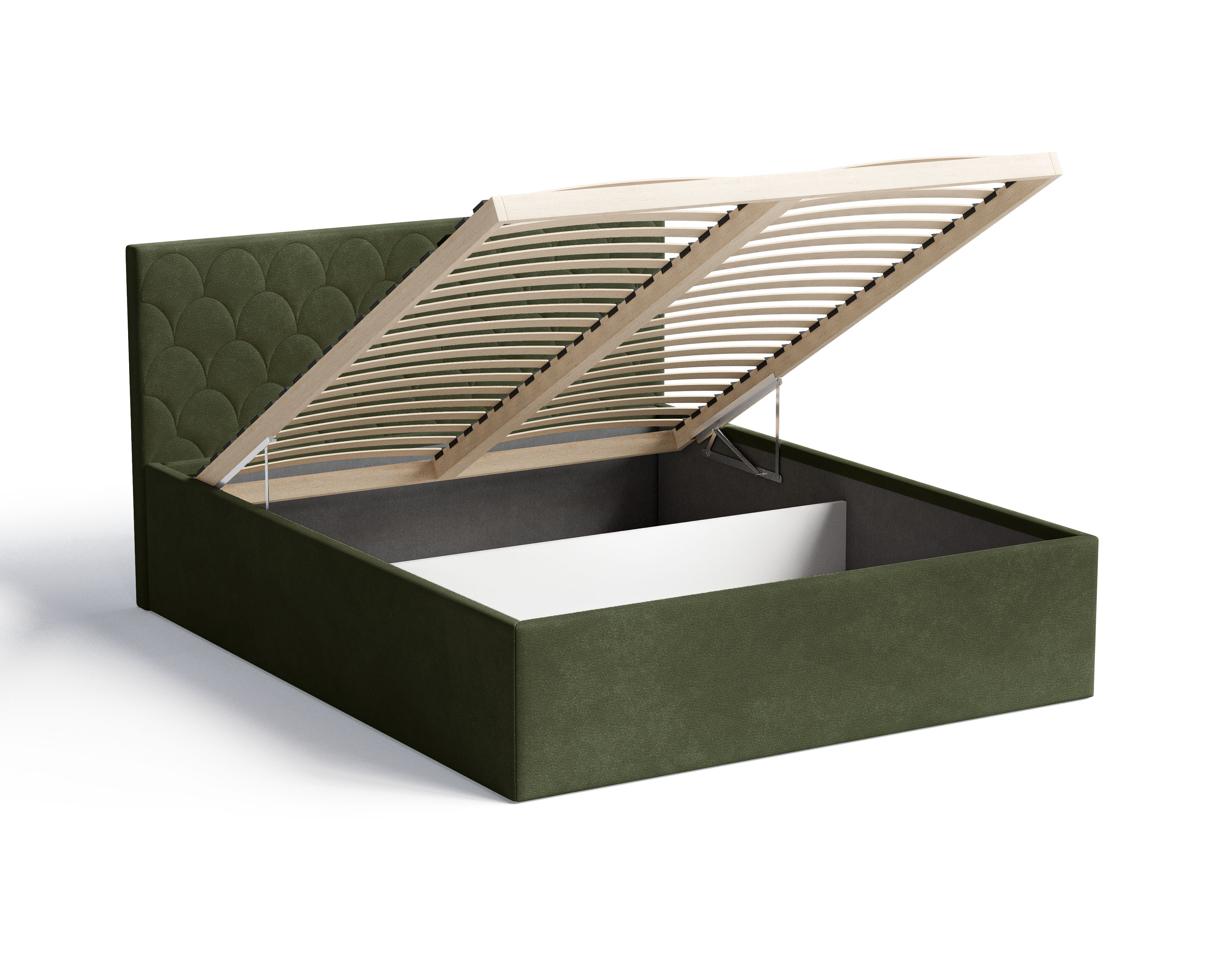 Radius 160x200 Polsterbett, Noble 38