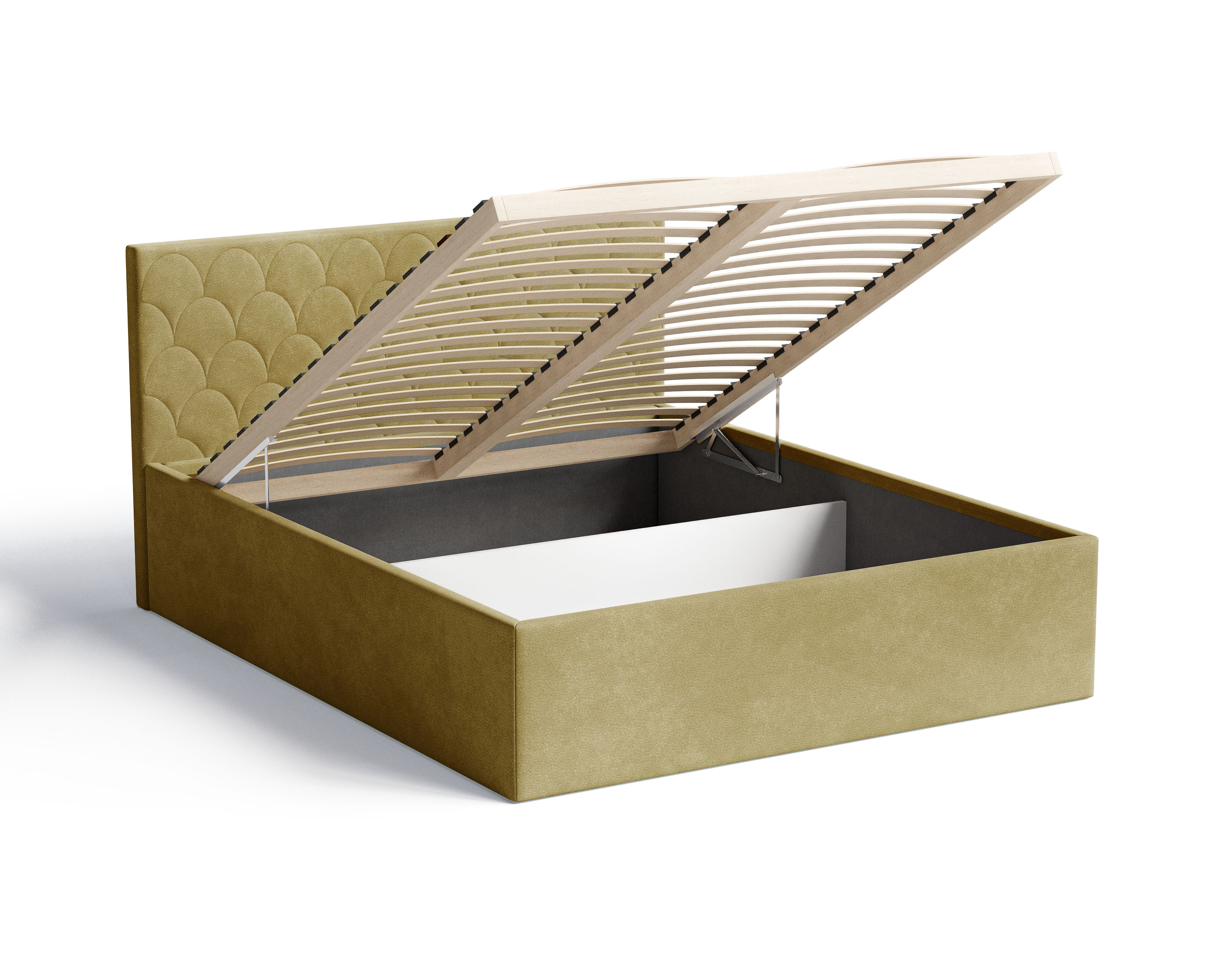 Radius 160x200 Polsterbett, Noble 48