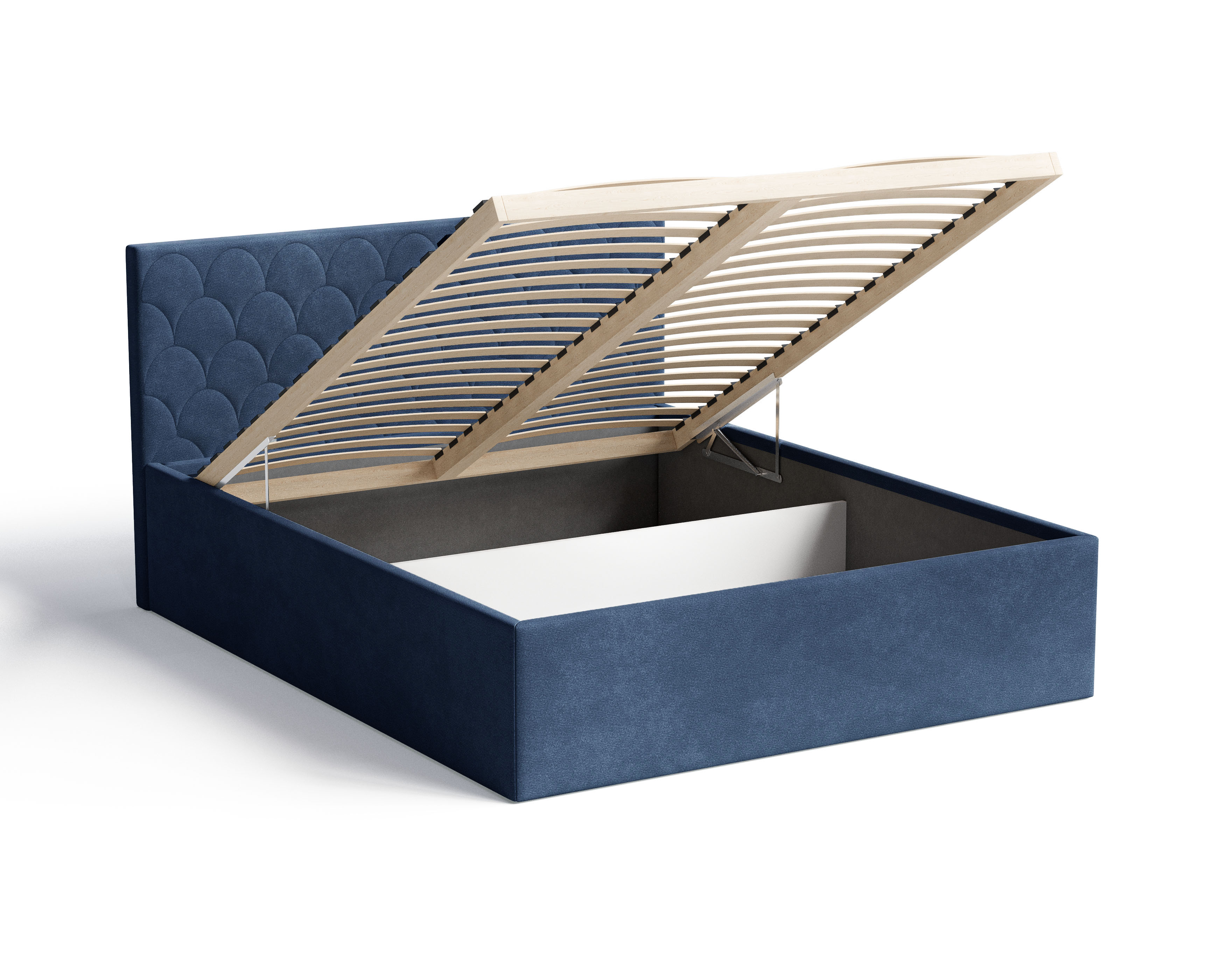 Radius 160x200 Polsterbett, Noble 77