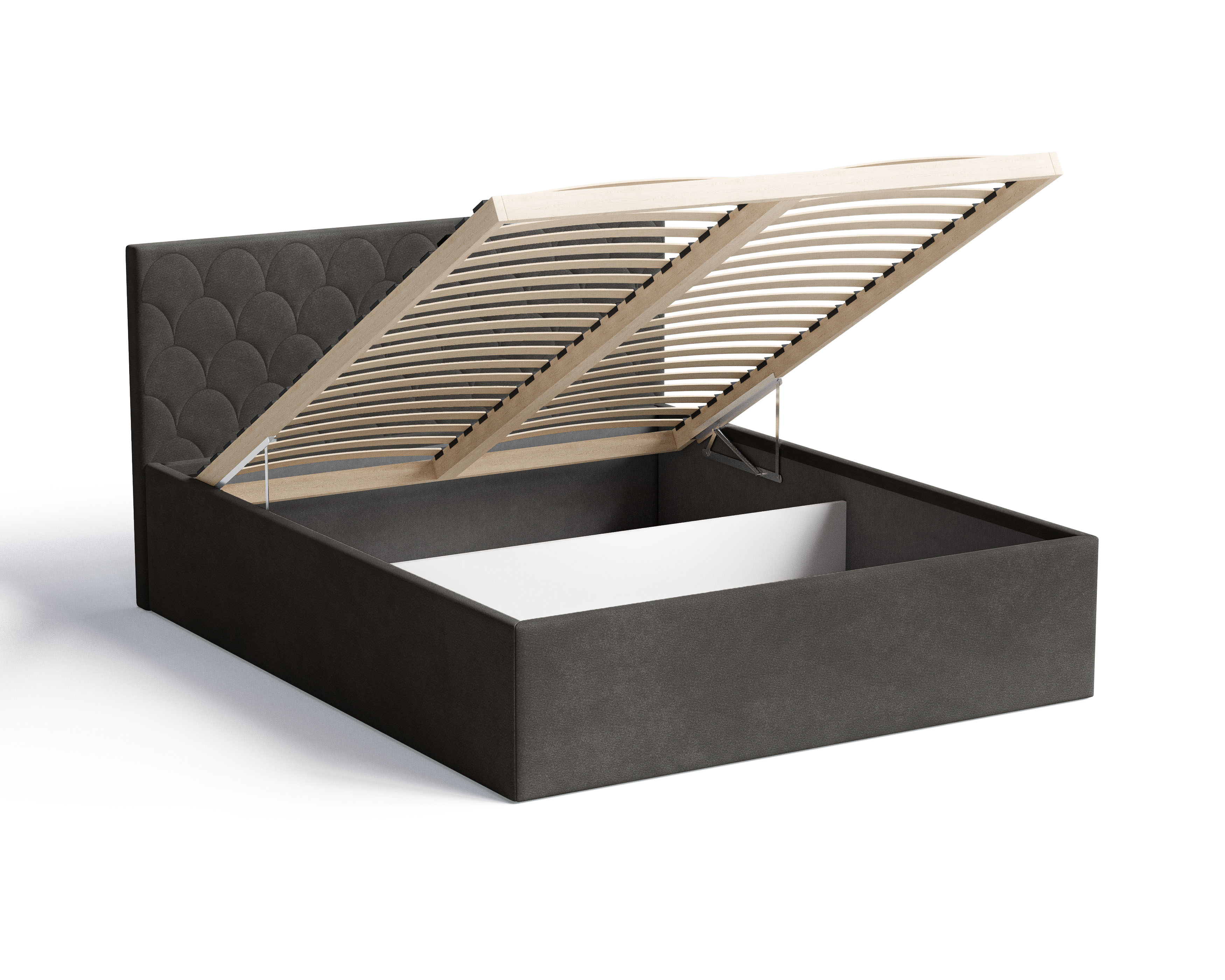 Radius 160x200 Polsterbett, Noble 95