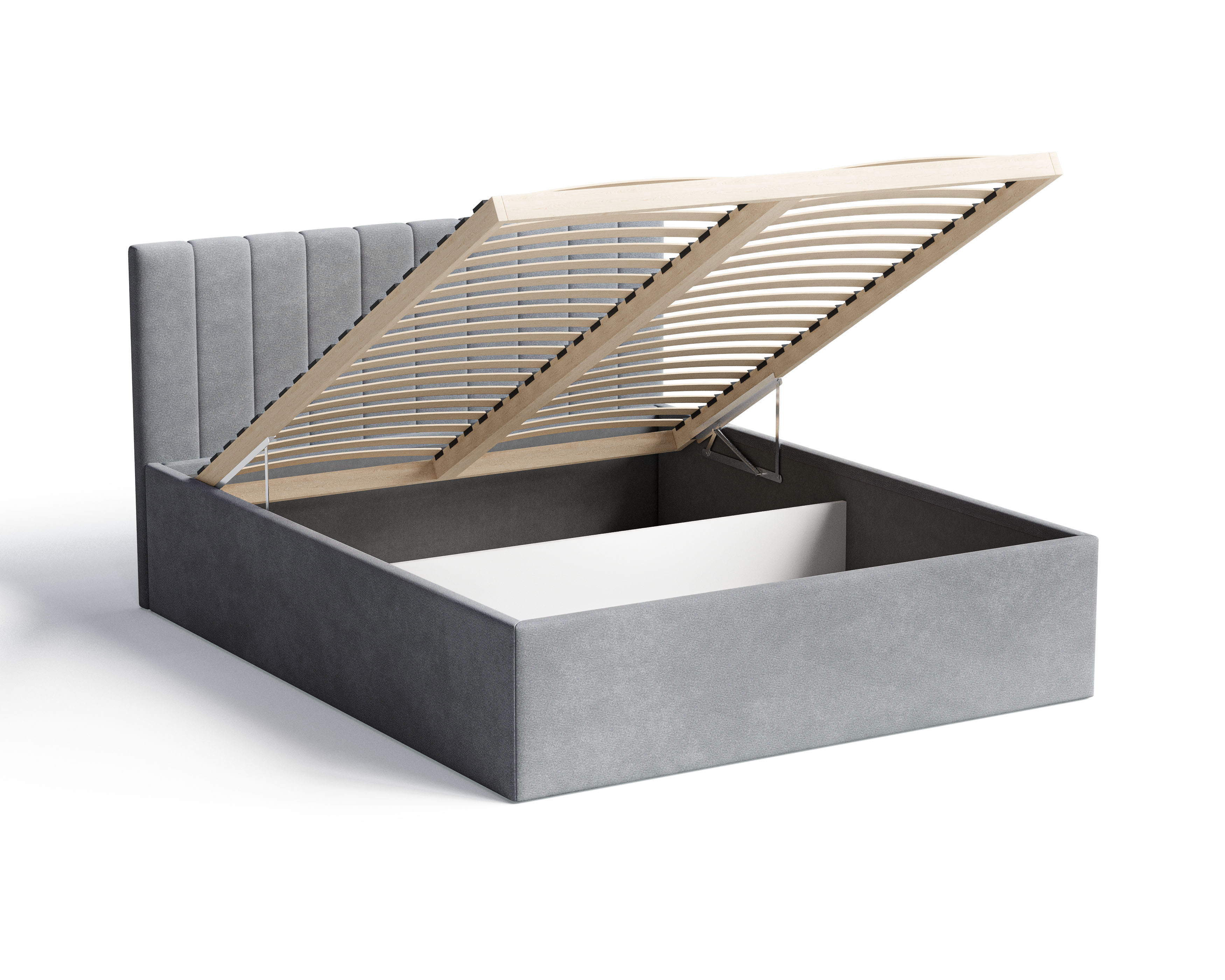 Rettan 180x200 Polsterbett, Noble 85