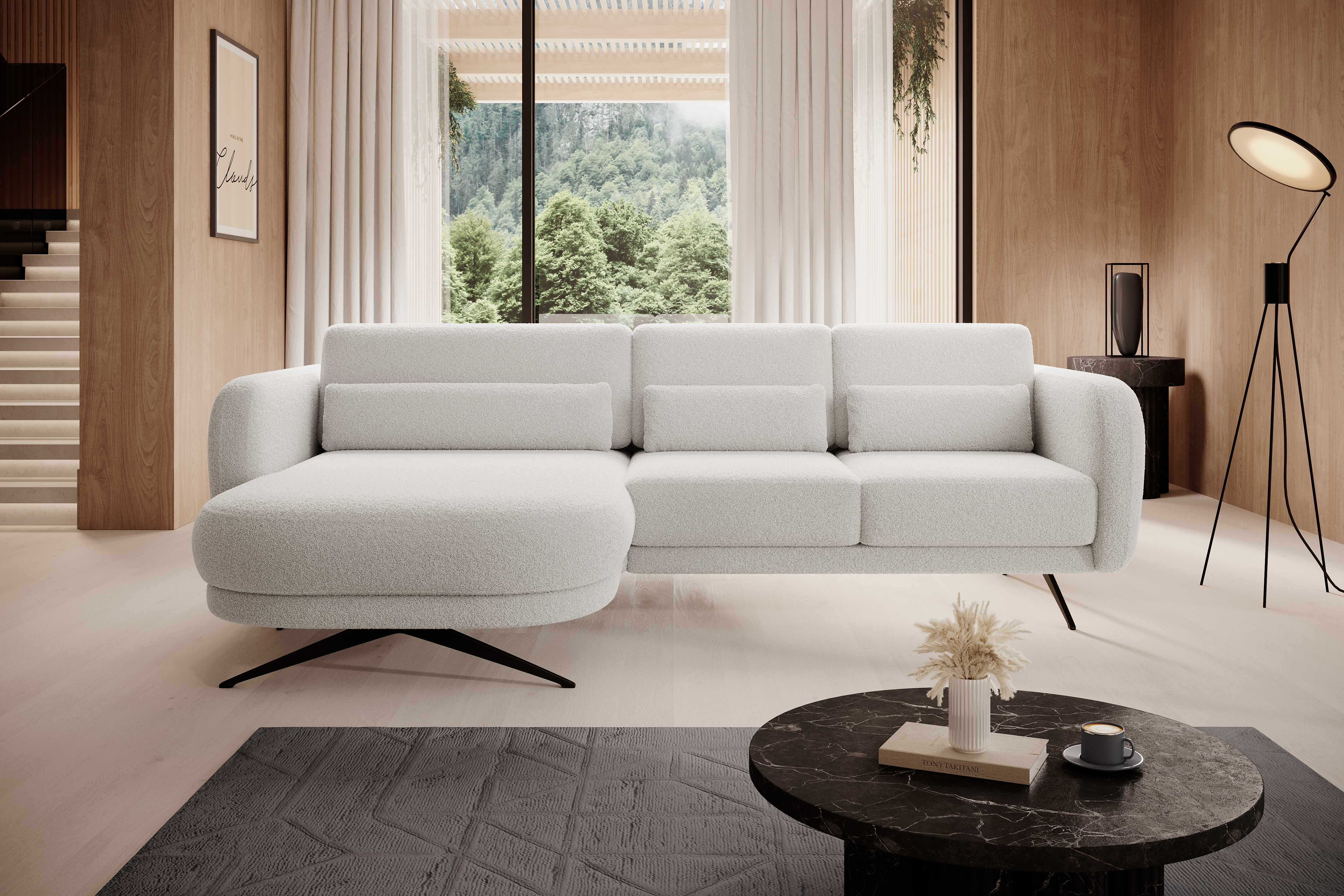 Ecksofa Ilusio Mini Now or Never 01 Dekor