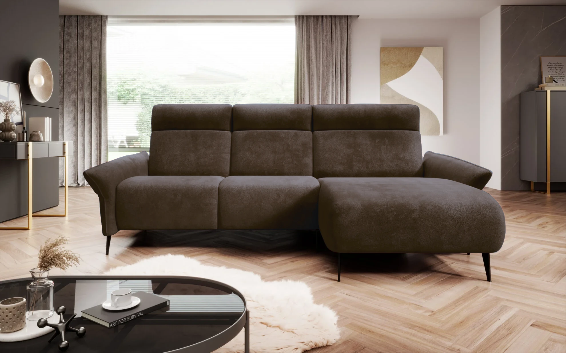 Ecksofa Stelvio Aphrodite 7