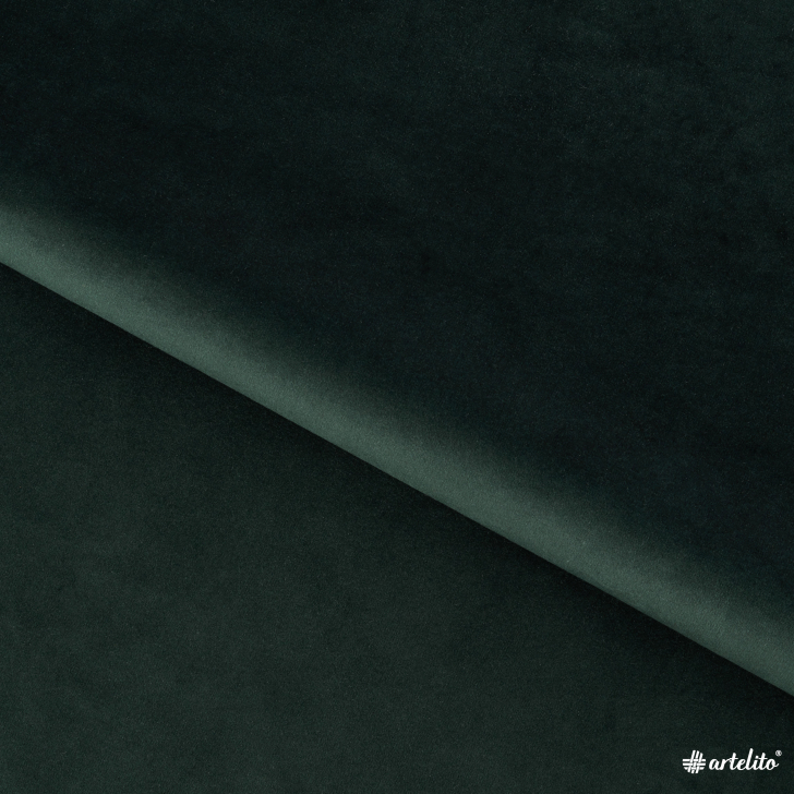 Ecksofa Stoff Loco 35 dunkelgrün